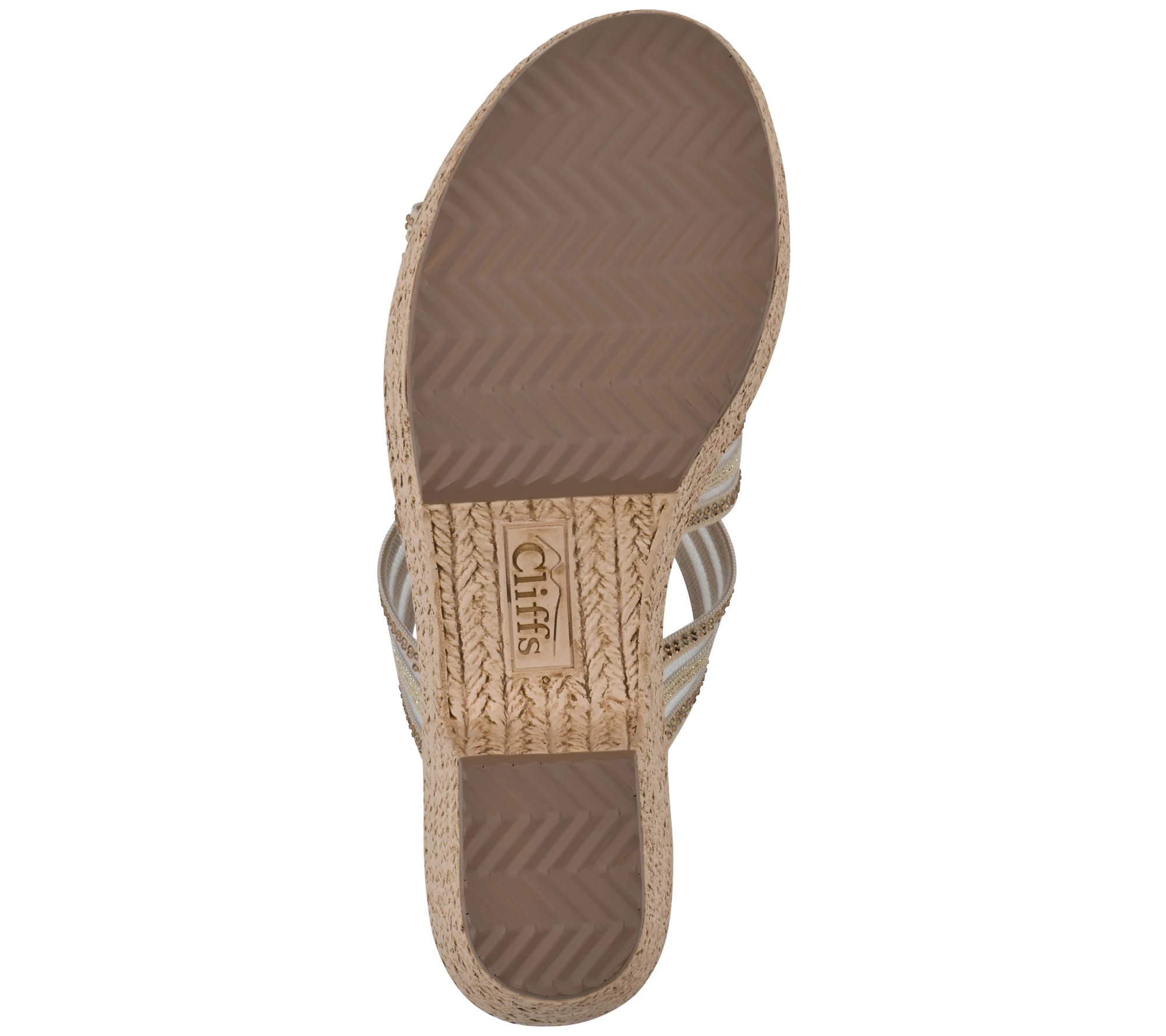 Cliffs by White Mountain Wedge Sandals - Bianna