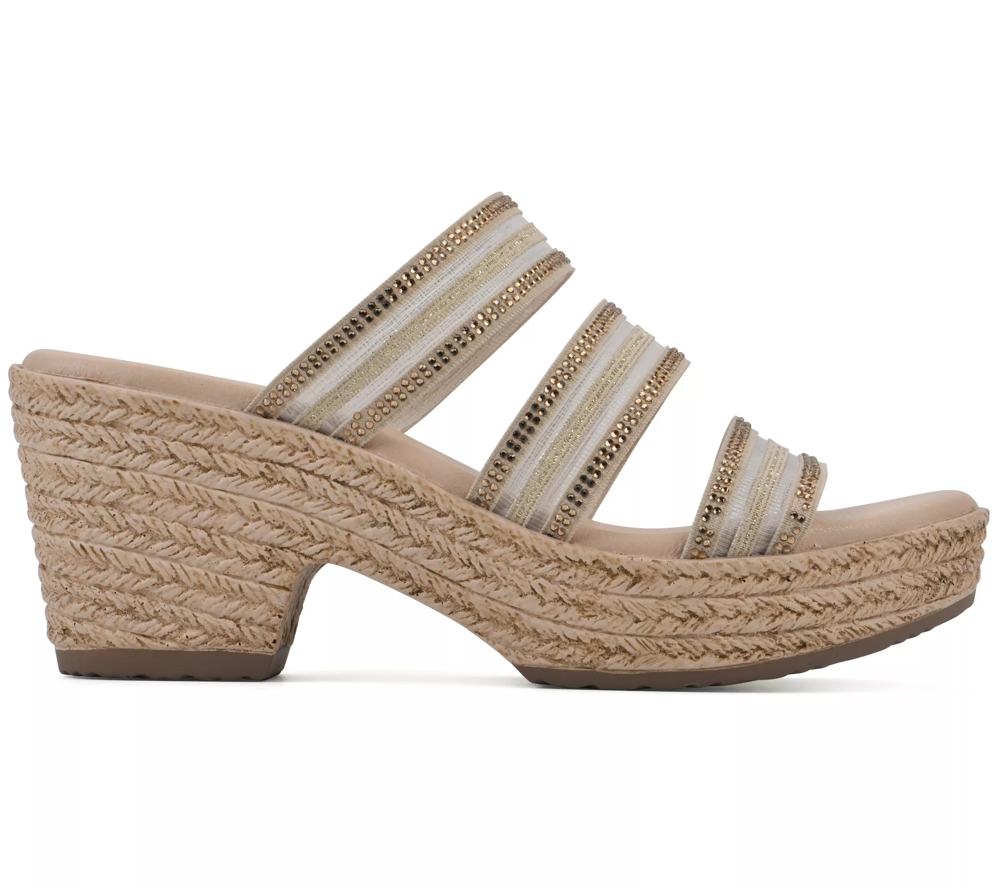 Cliffs by White Mountain Wedge Sandals - Bianna