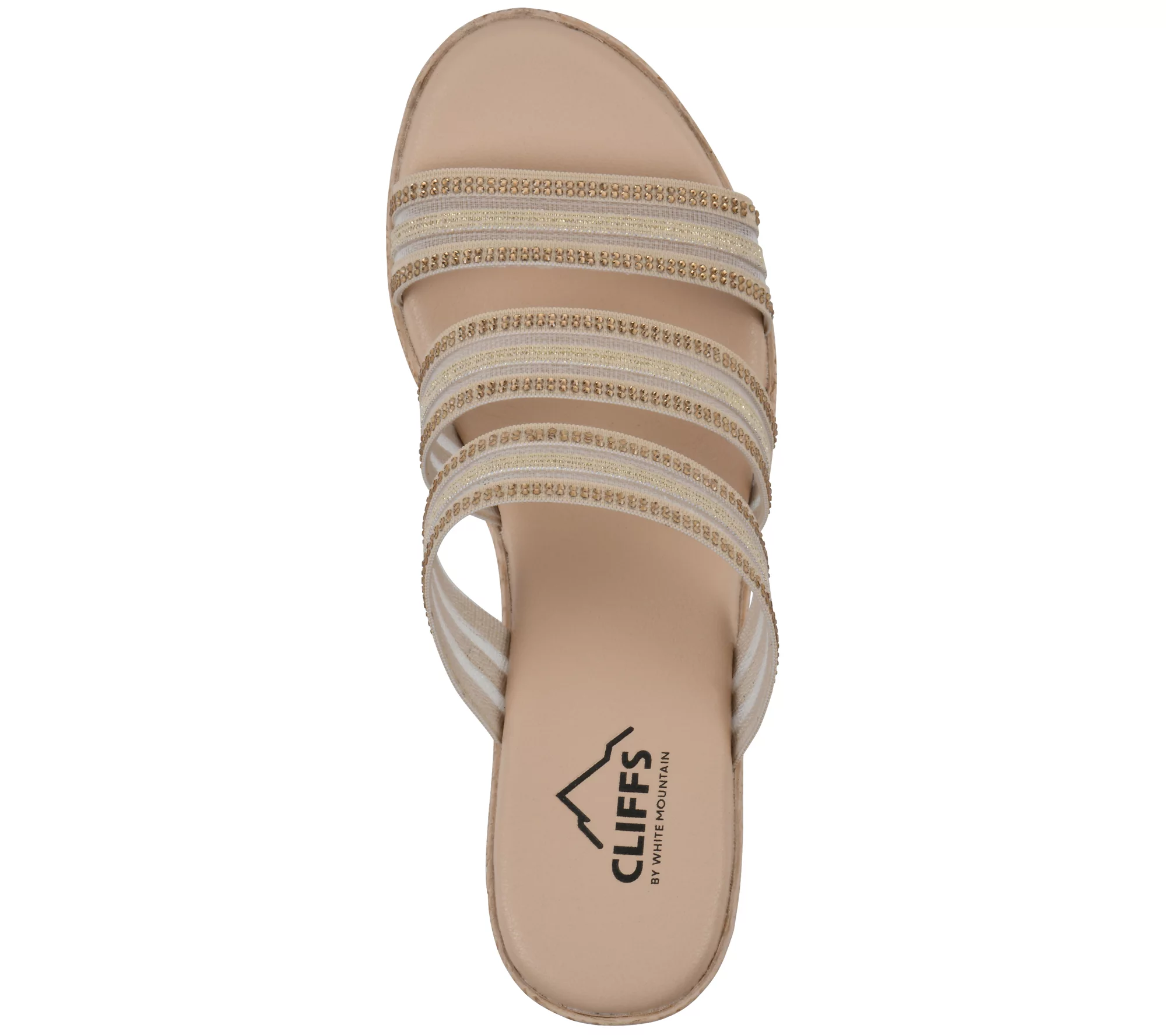 Cliffs by White Mountain Wedge Sandals - Bianna