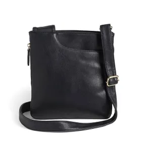 COCO & CARMEN SCARLETTE CROSSBODY BAG BLACK