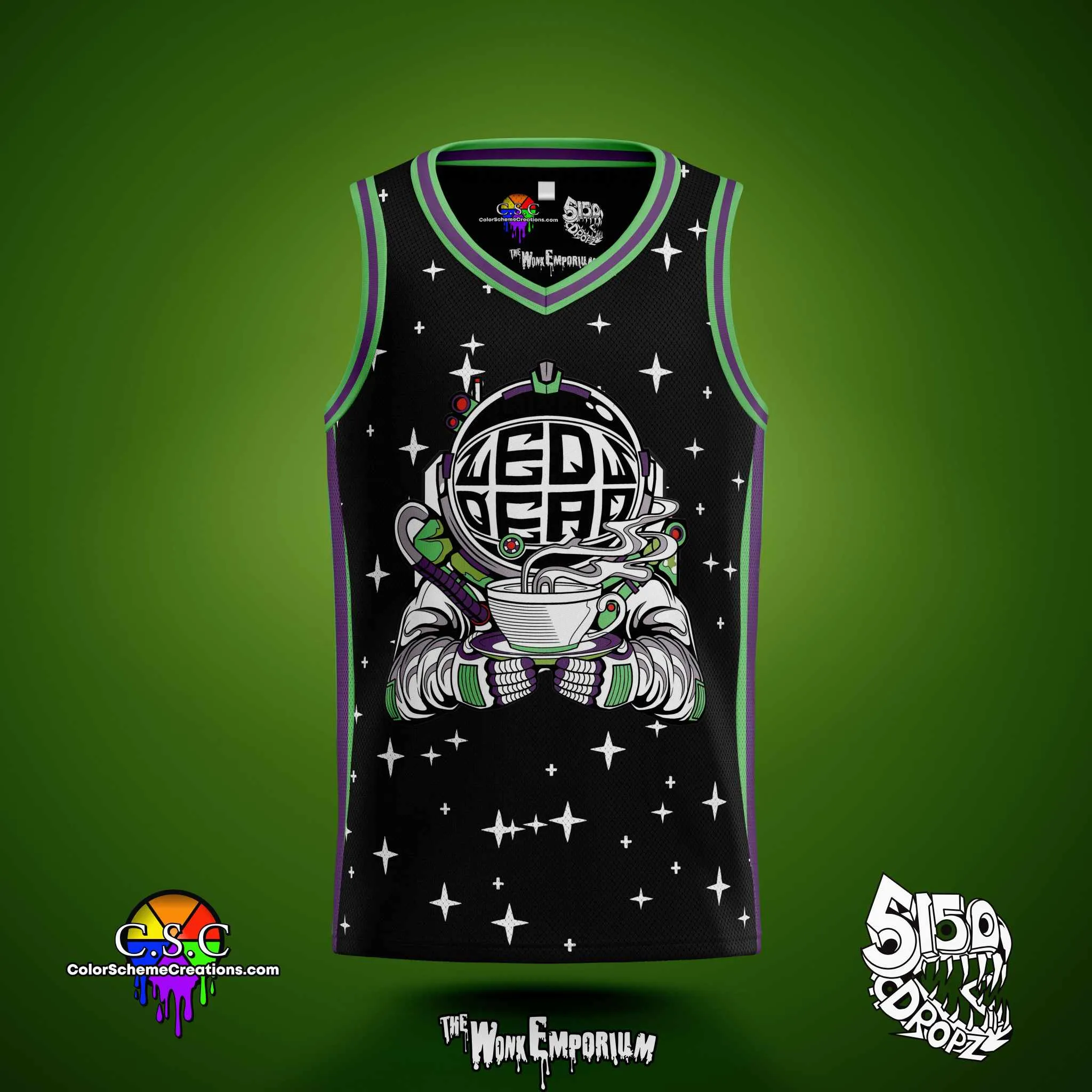 Coffee Break - Basketball Jersey - Limited edition