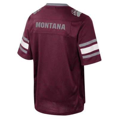 Colosseum Kids' Montana Grizzlies Football Jersey