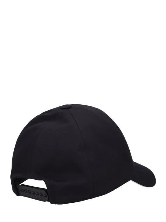 Courreges   Logo cotton baseball cap 