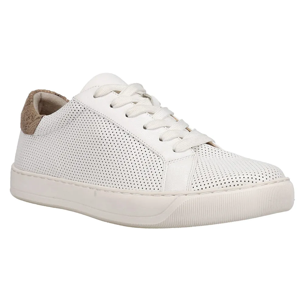 Coyle Perforated Lace Up Sneakers