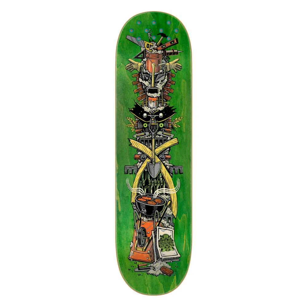 Creature Skateboard Deck Crete-Ture DIY SM Multi 8.6