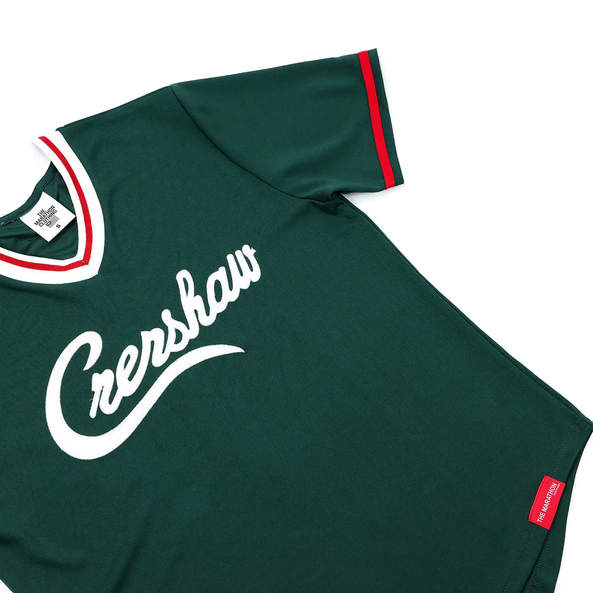 Crenshaw Baseball Warm Up - Green/Red