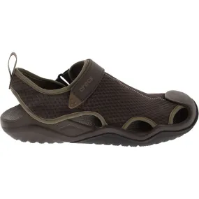 Crocs Swiftwater Mesh Deck Water Sandals - Mens