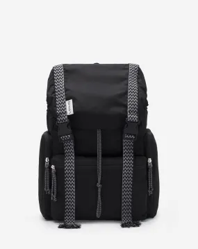 CURB NYLON BACKPACK