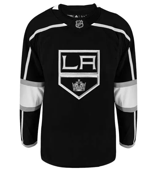 Customizable Los Angeles Kings Adidas Primegreen Authentic NHL Hockey Jersey     