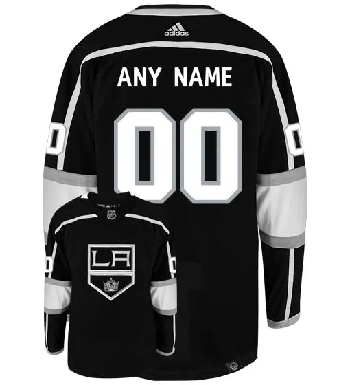 Customizable Los Angeles Kings Adidas Primegreen Authentic NHL Hockey Jersey     