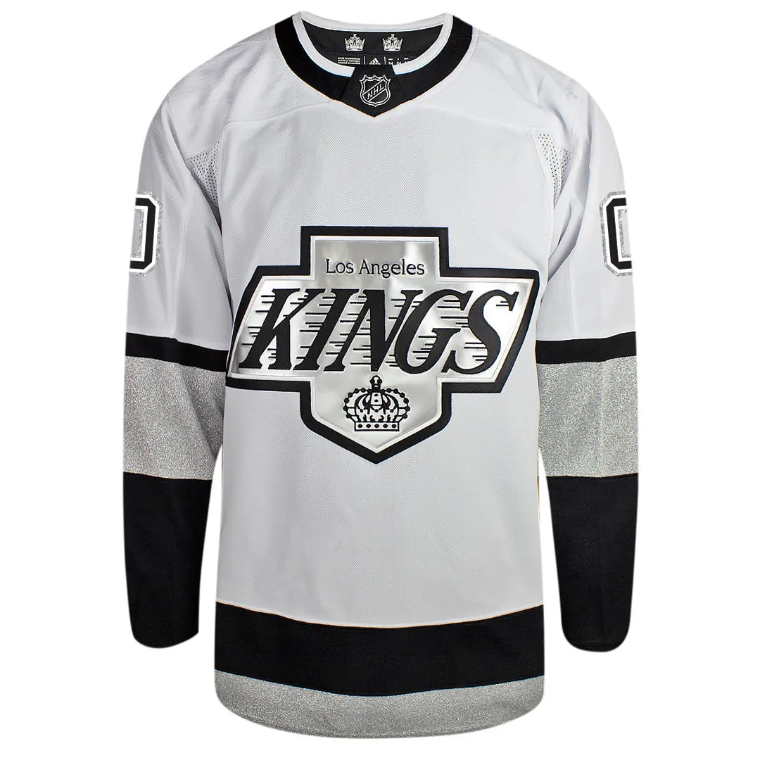 Customizable Los Angeles Kings Adidas Primegreen Authentic NHL Hockey Jersey     