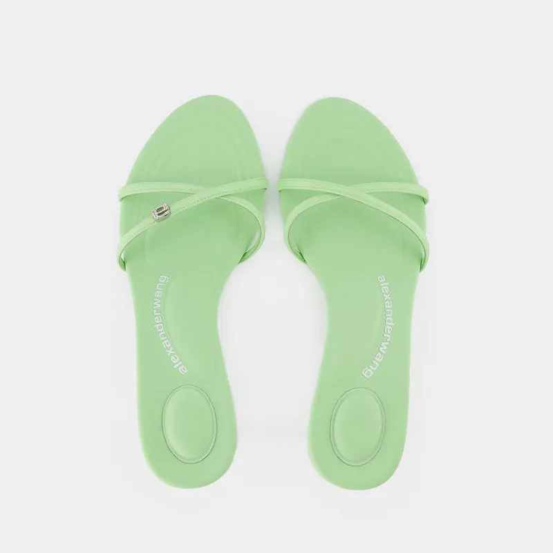 Dahlia 50 Sandals - Alexander Wang -  Mojito - Lycra