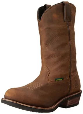 Dan Post 12" Waterproof Composite Toe Leather Work Boot - Horizon Leathers