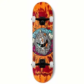 Darkstar Madballs Icon HYB Complete Skateboard Orange 8''