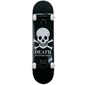 Death Black Skull Complete Skateboard 8