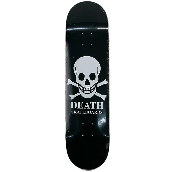 Death Black Skull Skateboard Deck 8