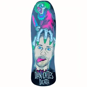 Death Skateboards Dan Cates Killer Clown 2 Skateboard Deck 9.375