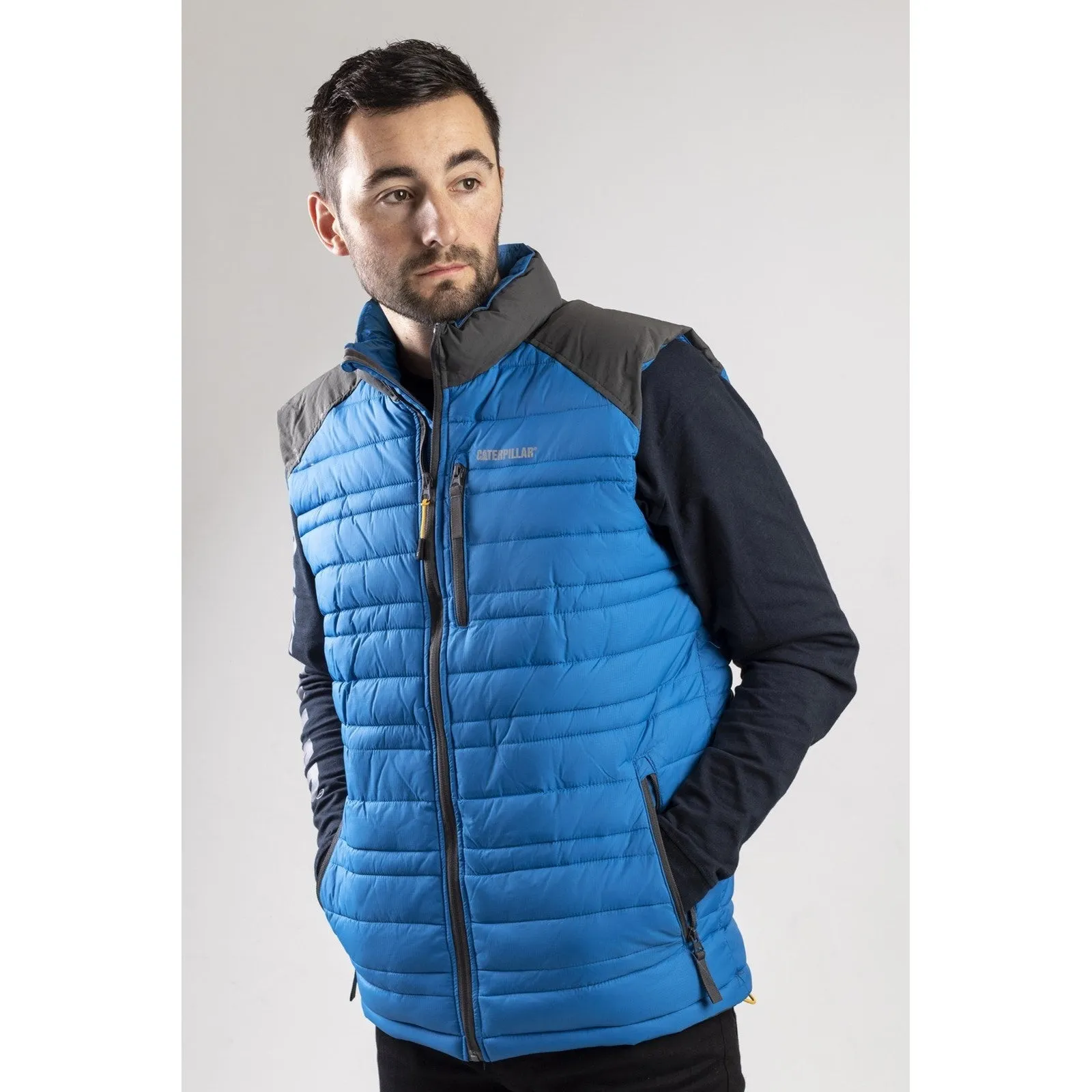 Defender Insulated Vest  Blue