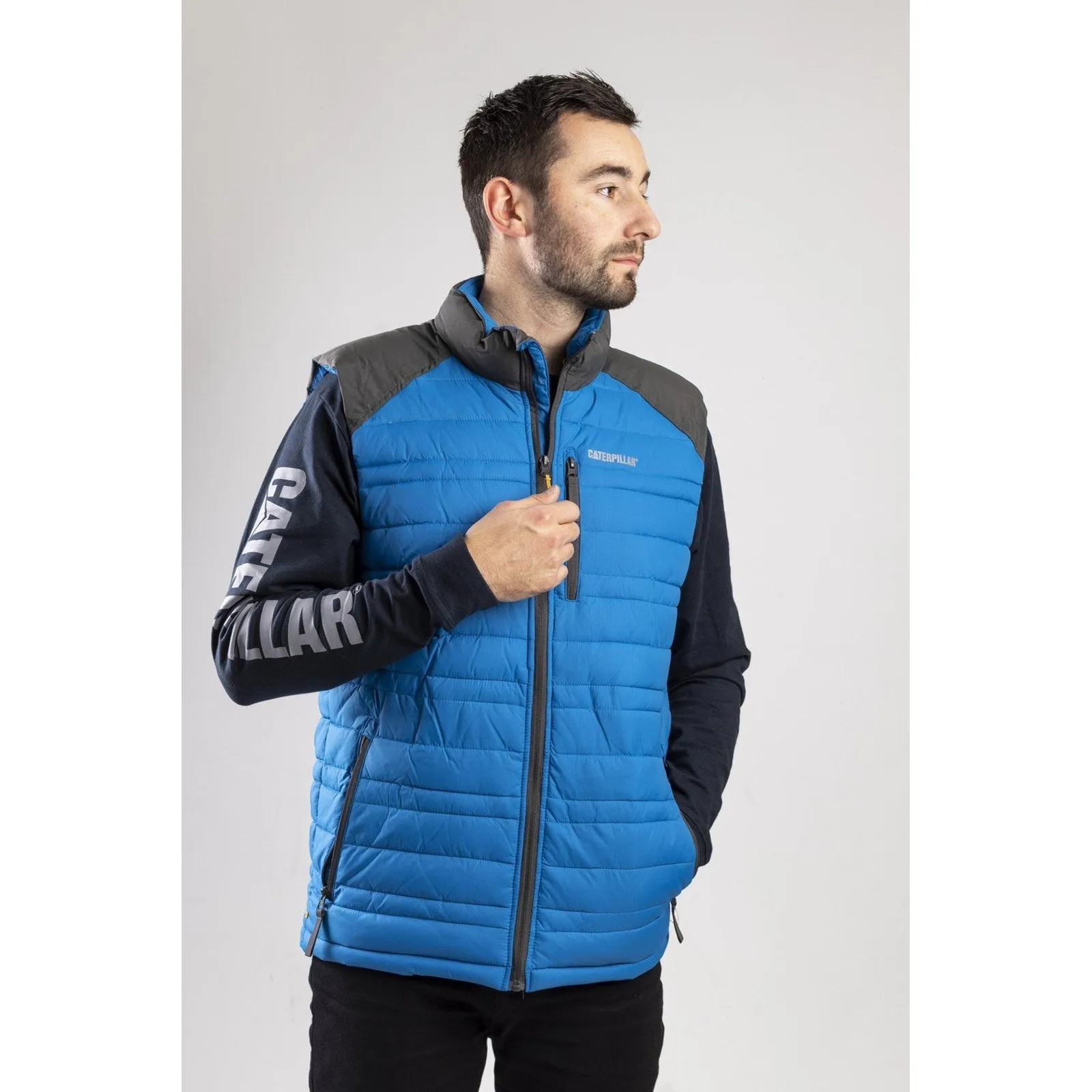 Defender Insulated Vest  Blue