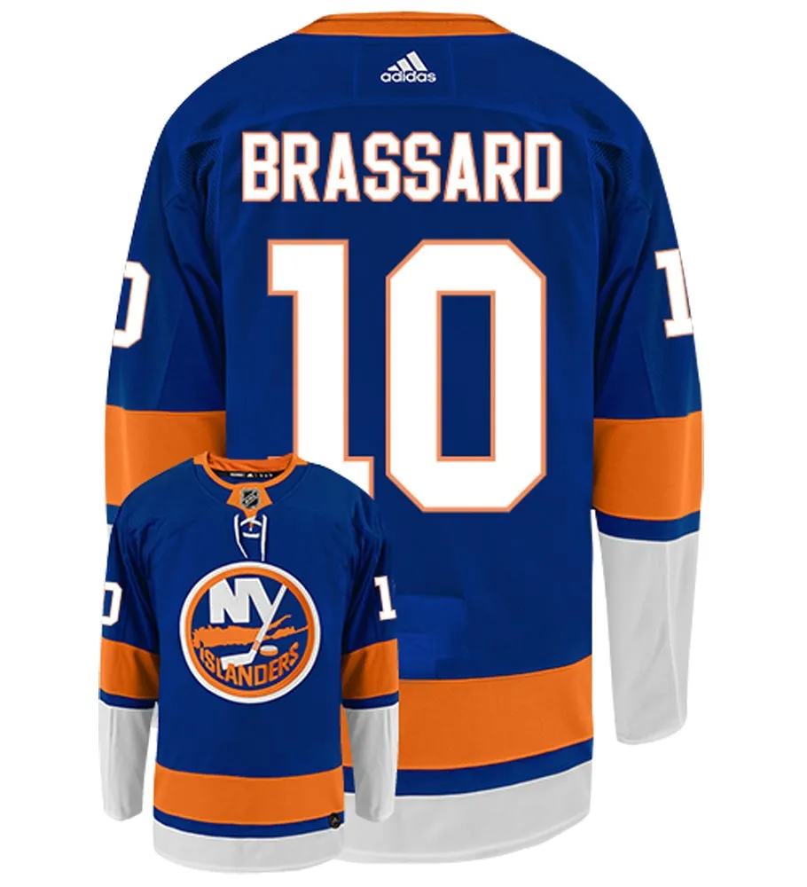 Derick Brassard New York Islanders Adidas Authentic Home NHL Hockey Jersey     