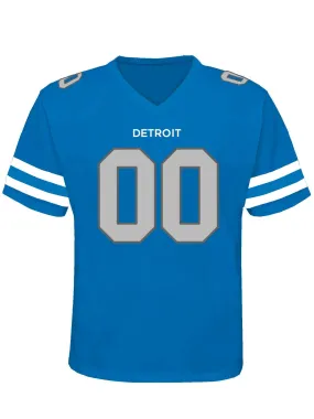 Detroit Custom Football Jersey