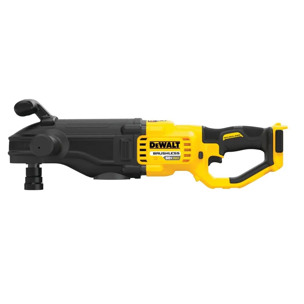 DEWALT DCD471B-60V Max Brushless Cordless Quick-Change Stud And Joist Drill With E-Clutch System (Tool Only)