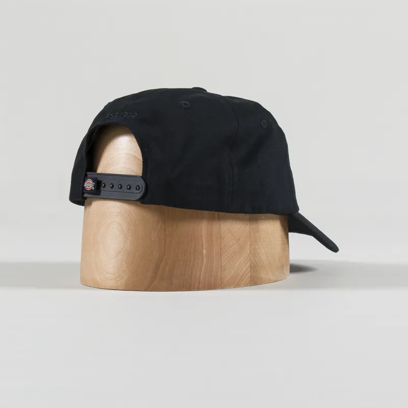 Dickies Hays Baseball Cap Black