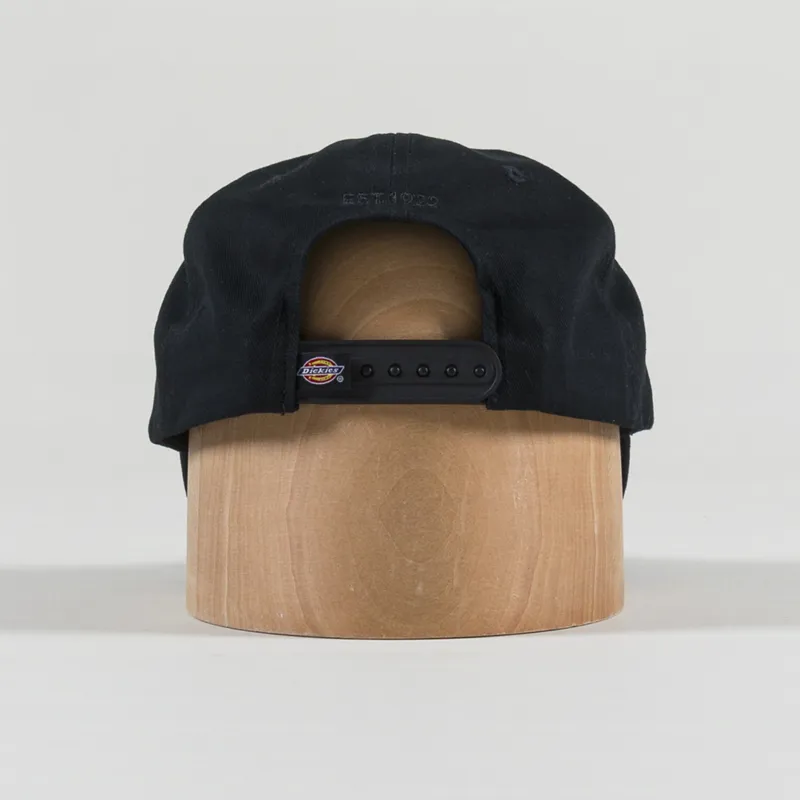 Dickies Hays Baseball Cap Black