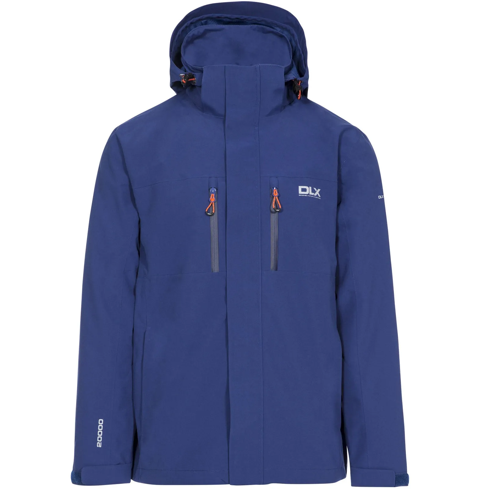 DLX Mens Oswalt Waterproof Jacket - Twilight