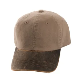 Dorfman Pacific Launcher Bronze Cotton Baseball Cap (Men's)