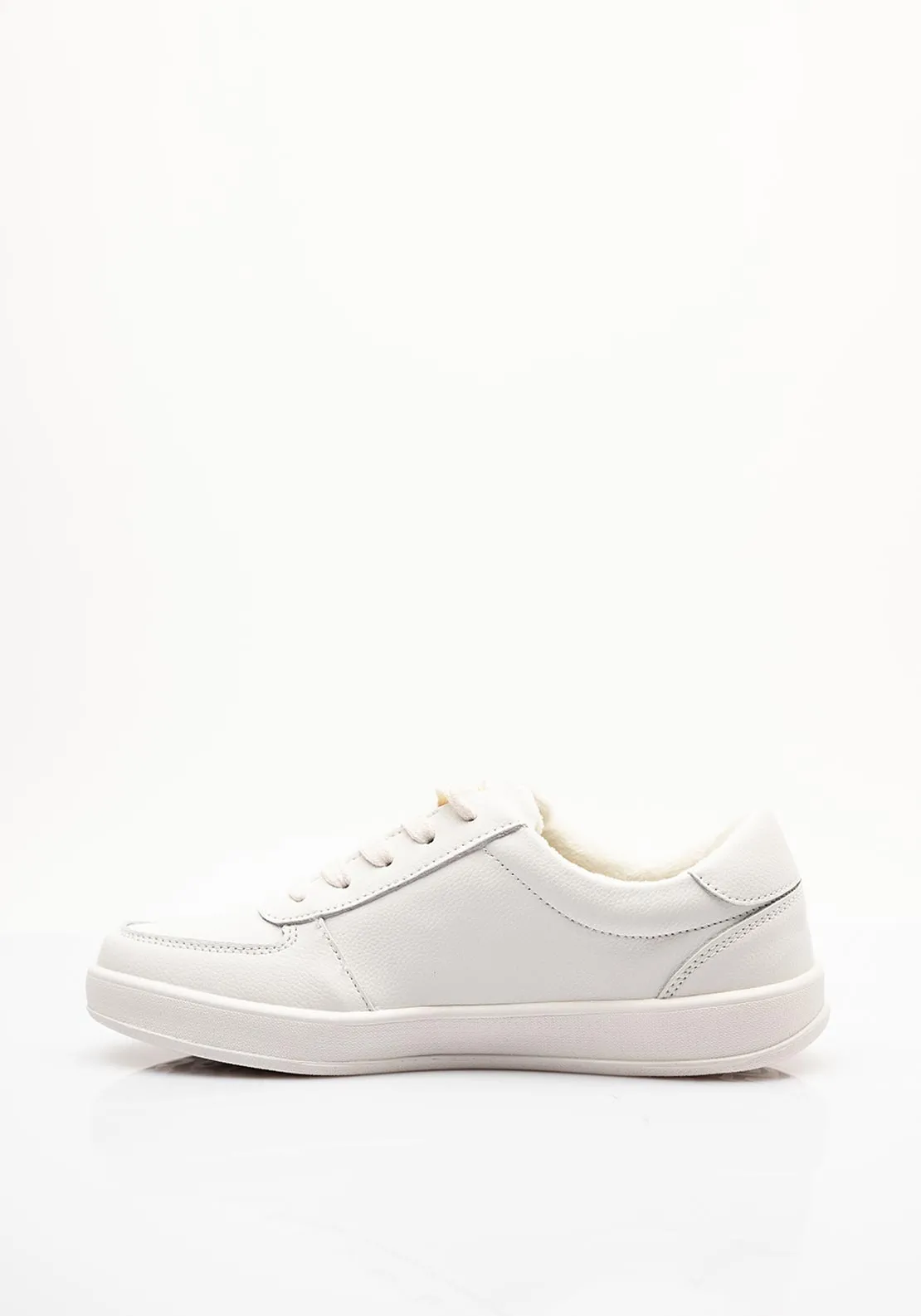 Drilleys Seventy One Lace Up Trainers, White