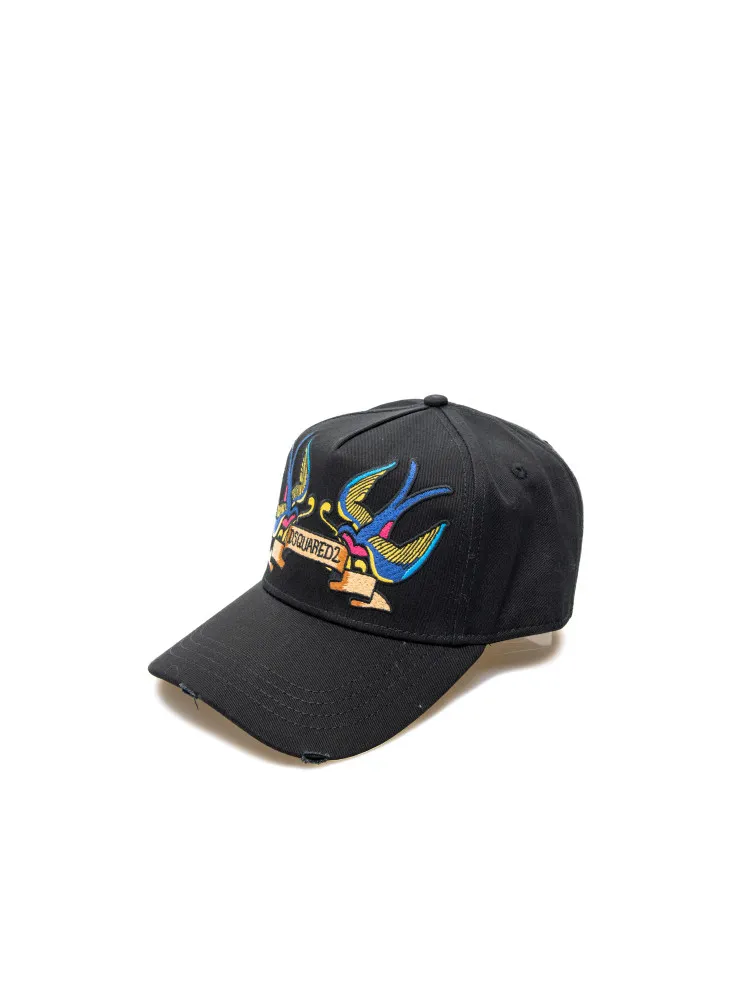 Dsquared2 Logo Baseball Cap | Credomen