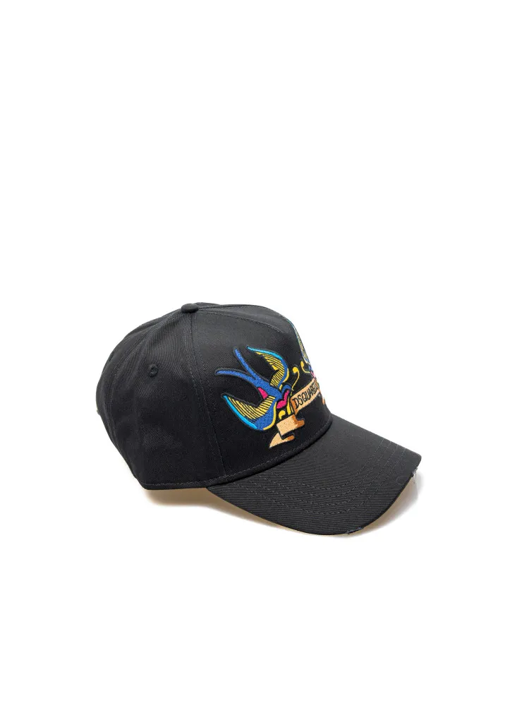 Dsquared2 Logo Baseball Cap | Credomen