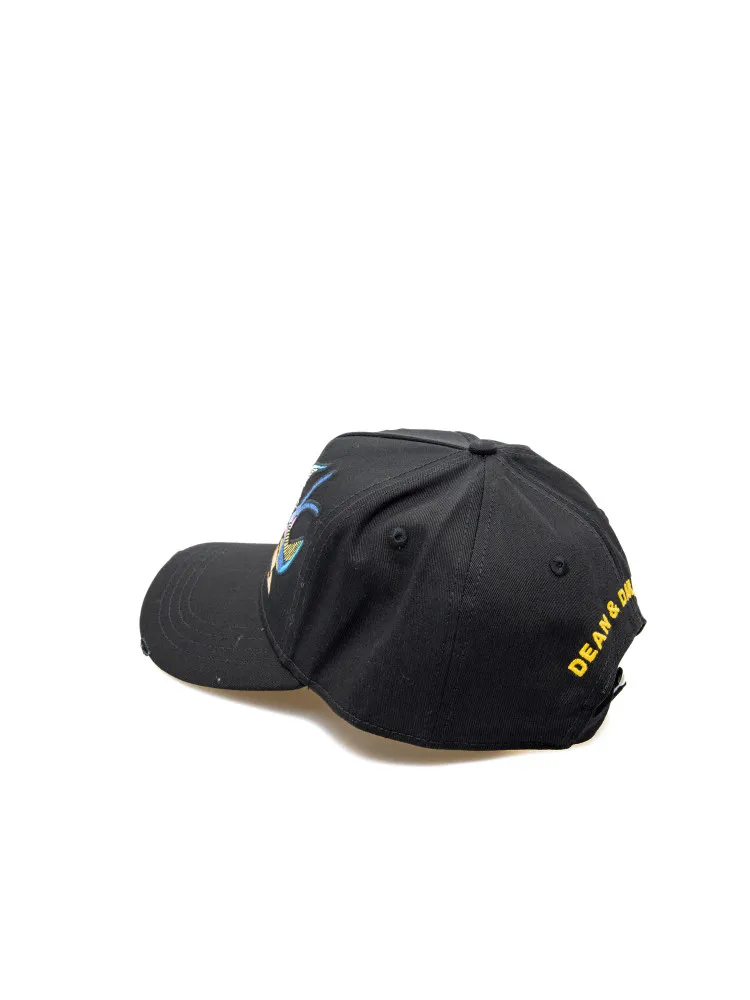 Dsquared2 Logo Baseball Cap | Credomen