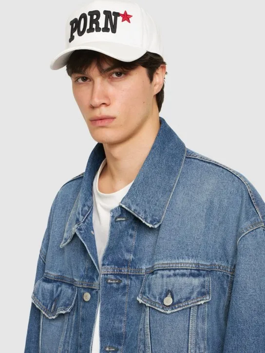 Dsquared2   Porn* cotton baseball cap 