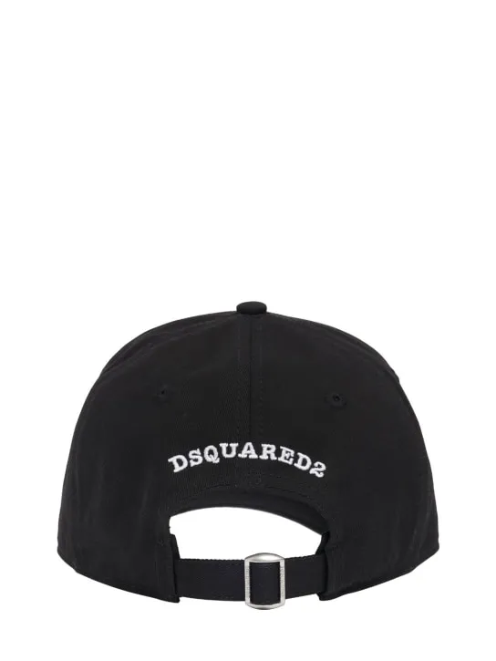 Dsquared2   Porn* cotton baseball cap 