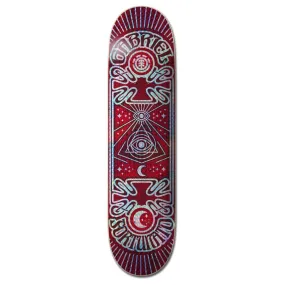 Element Tarot Moon Garbriel Skateboard Deck 8.25