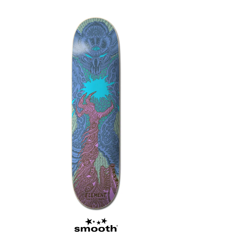 Element x Tetsunori Tawaraya Jaakko Skateboard Deck 8″ ALYXD00395