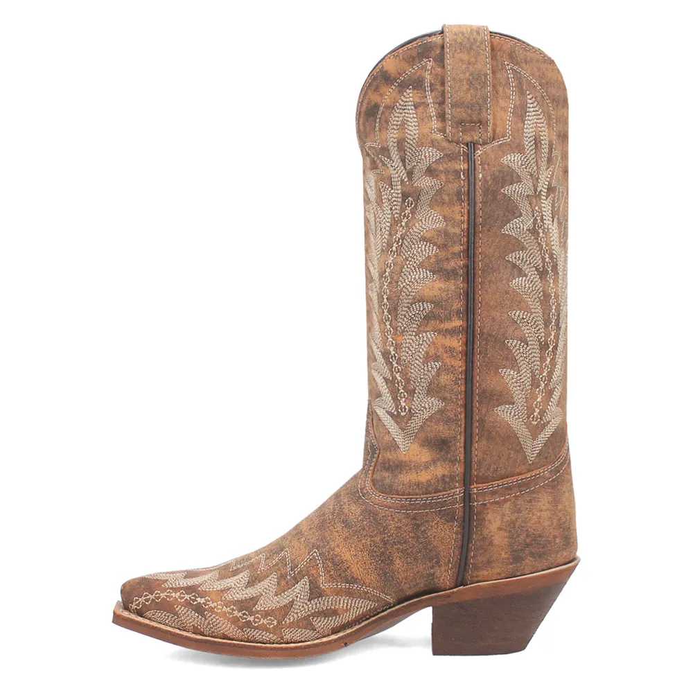 Emmylee Embroidered Snip Toe Cowboy Boots