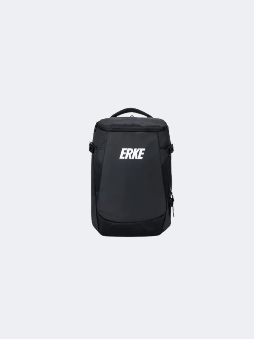 Erke Unisex Training Backpack Black