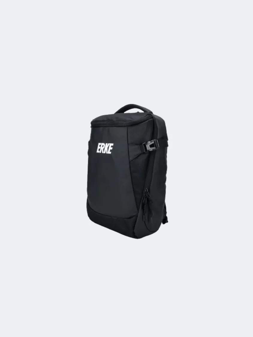 Erke Unisex Training Backpack Black