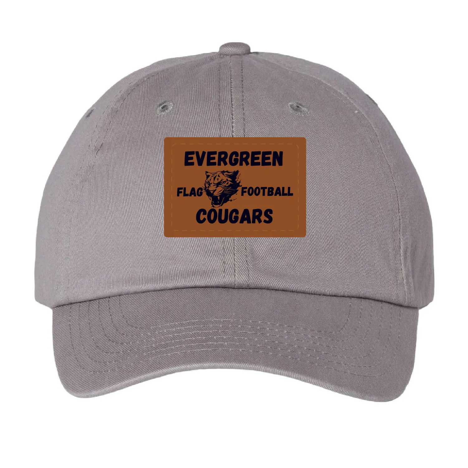 Evergreen Flag Football Dad Cap