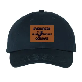 Evergreen Flag Football Dad Cap