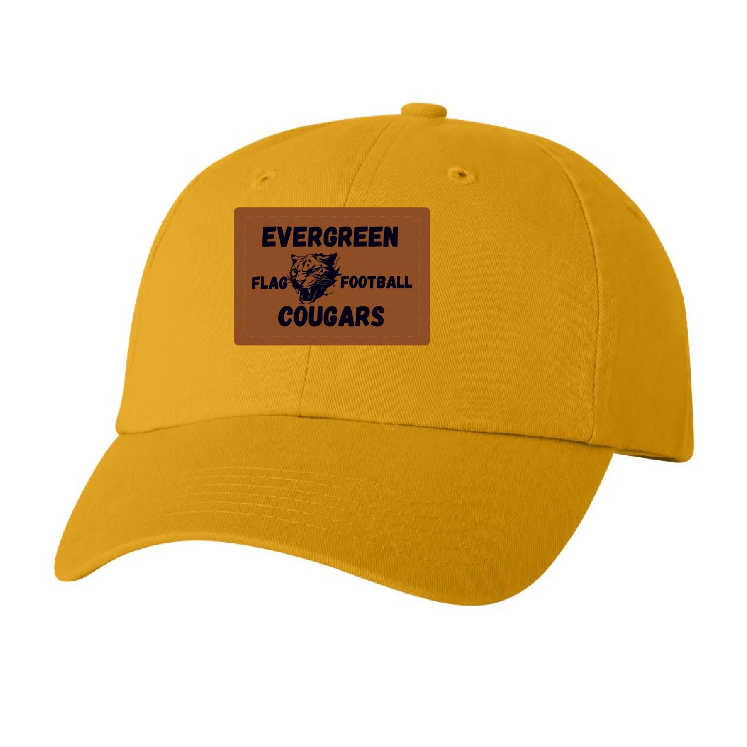 Evergreen Flag Football Dad Cap