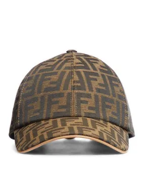 FENDI Chic Jacquard Baseball Cap