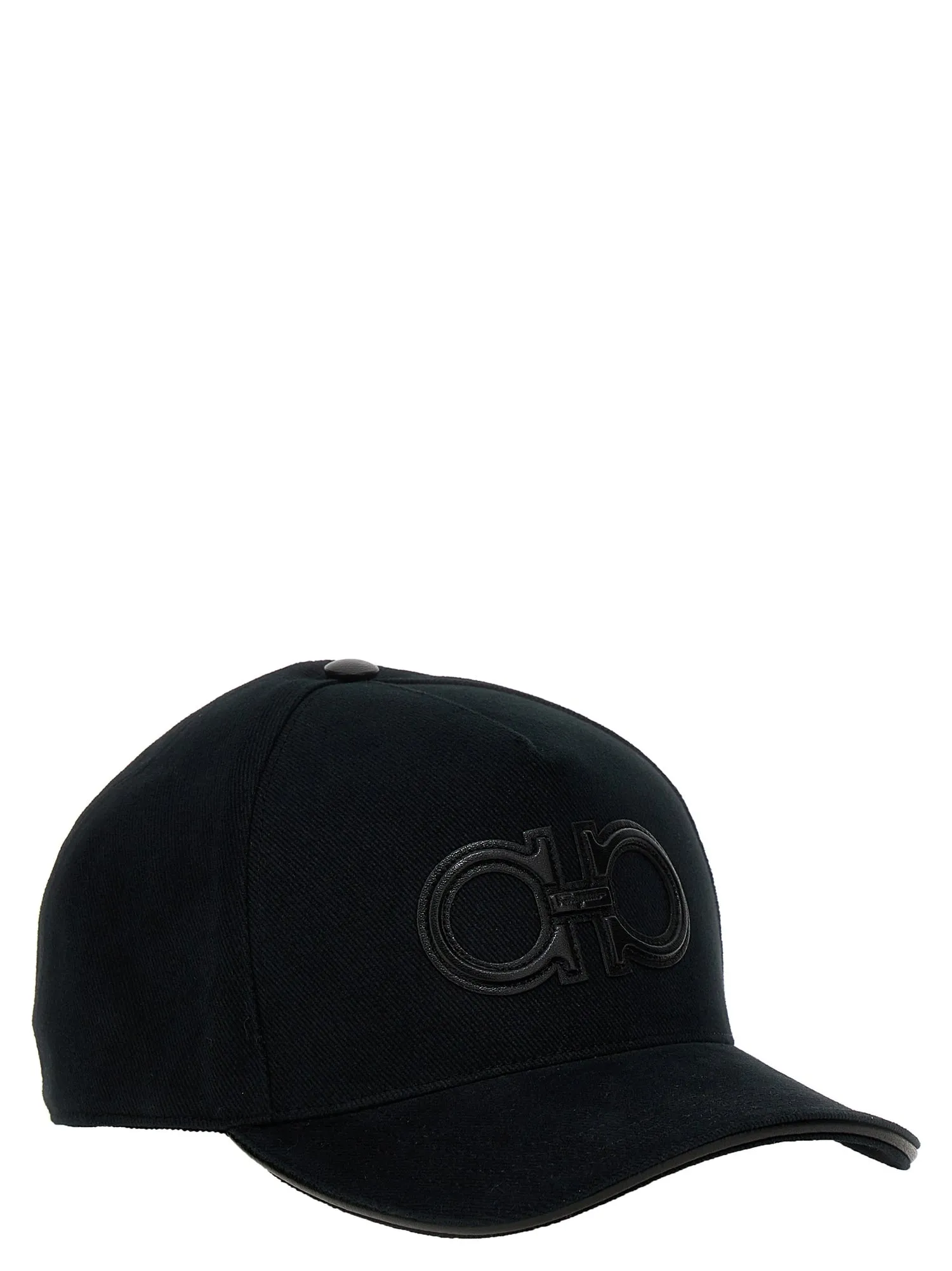 Ferragamo    Ferragamo 'Boldleat' Baseball Cap