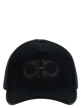 Ferragamo    Ferragamo 'Boldleat' Baseball Cap