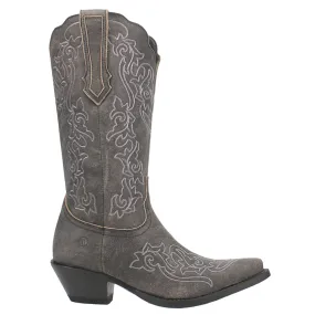 Flirty N' Fun Embroidered Snip Toe Cowboy Boots