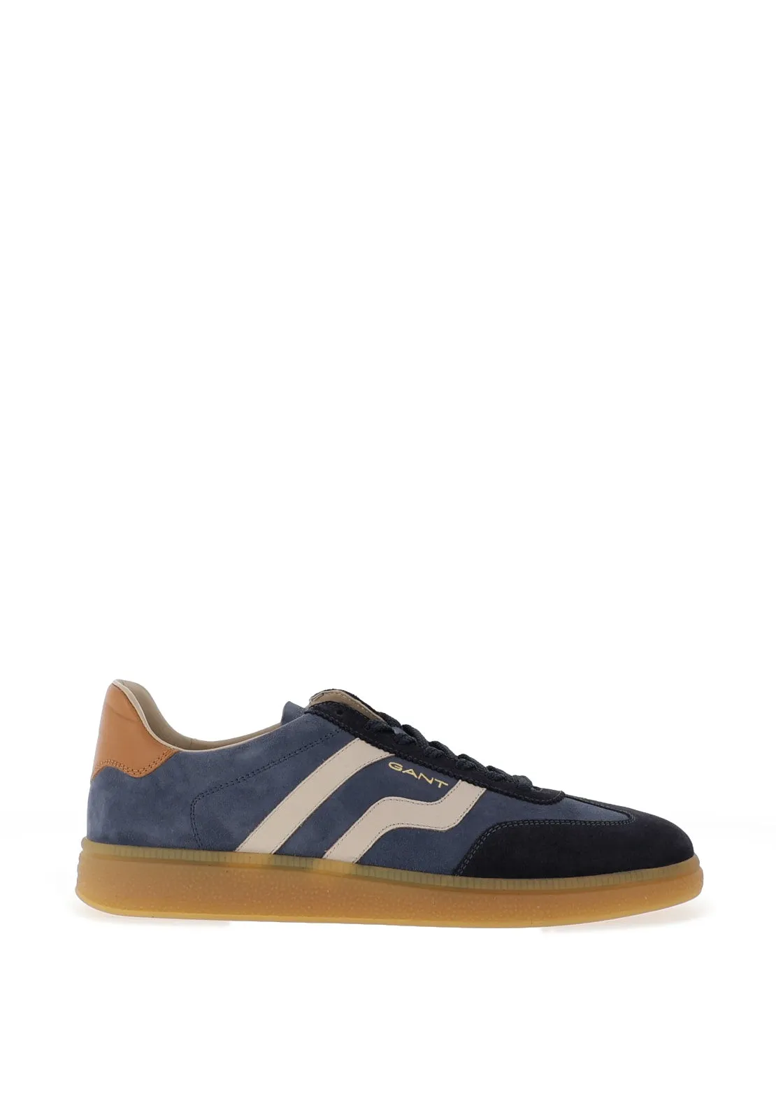 Gant Cuzmo Suede Trainers, Dark Blue