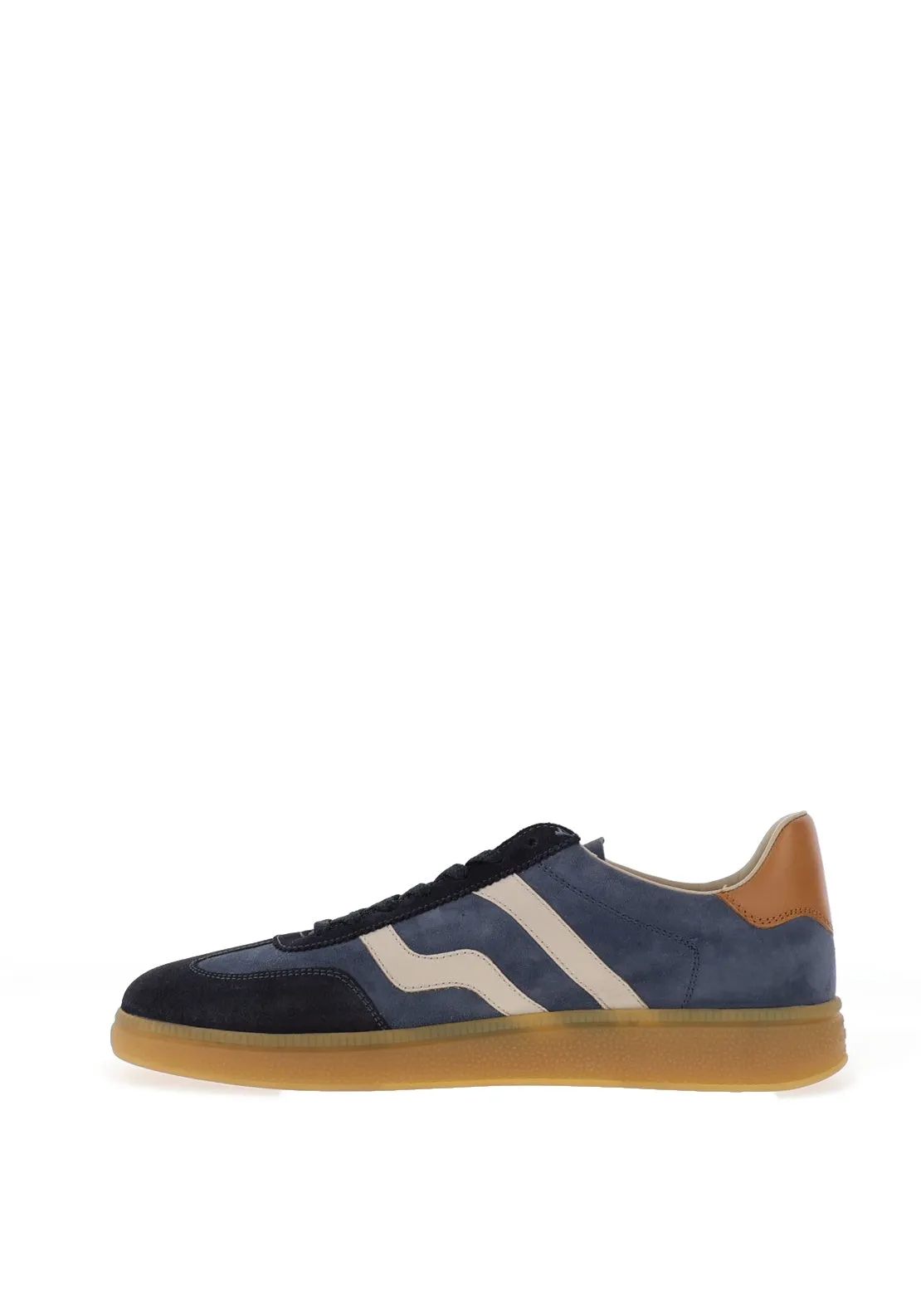 Gant Cuzmo Suede Trainers, Dark Blue